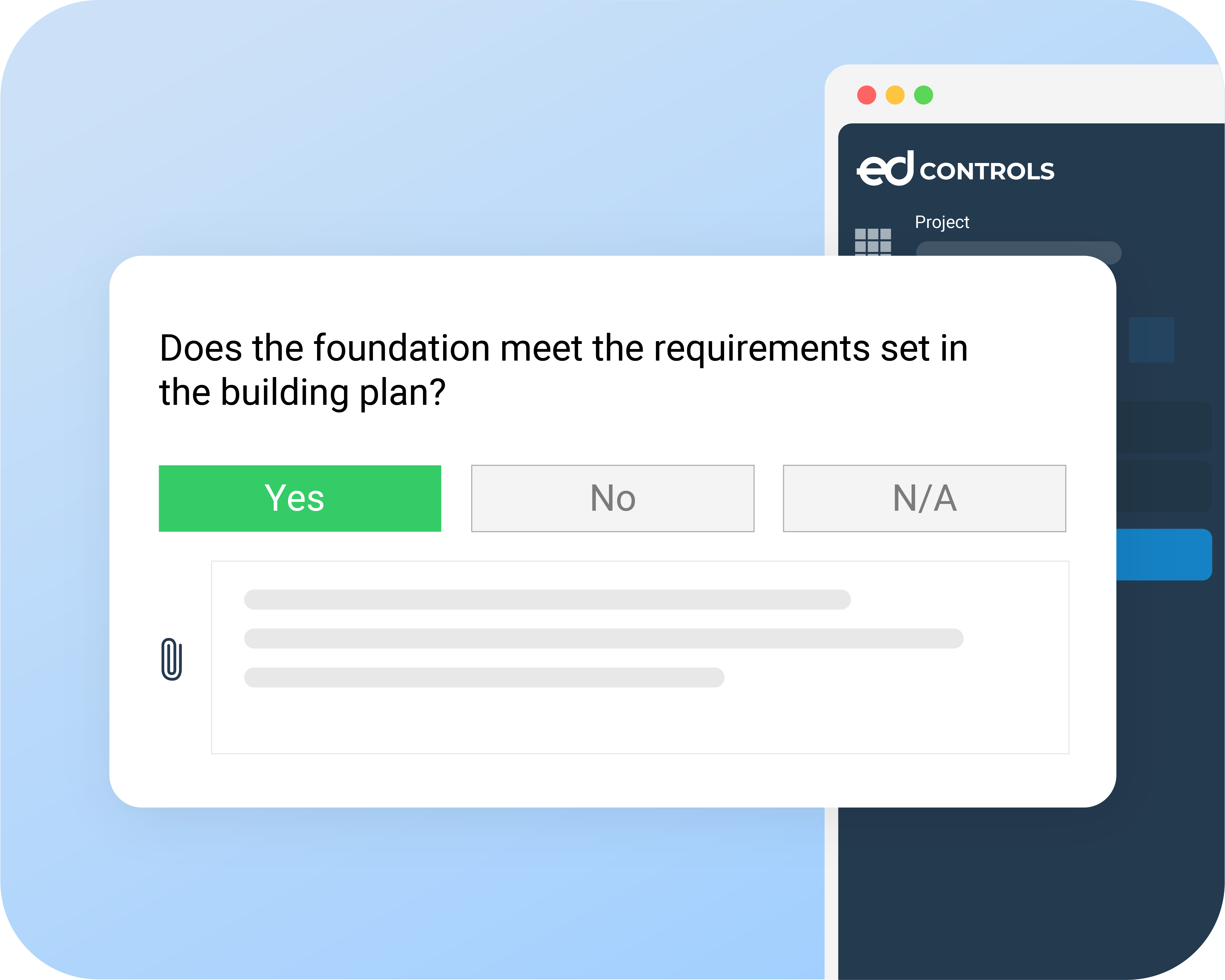 Audit checklists in construction