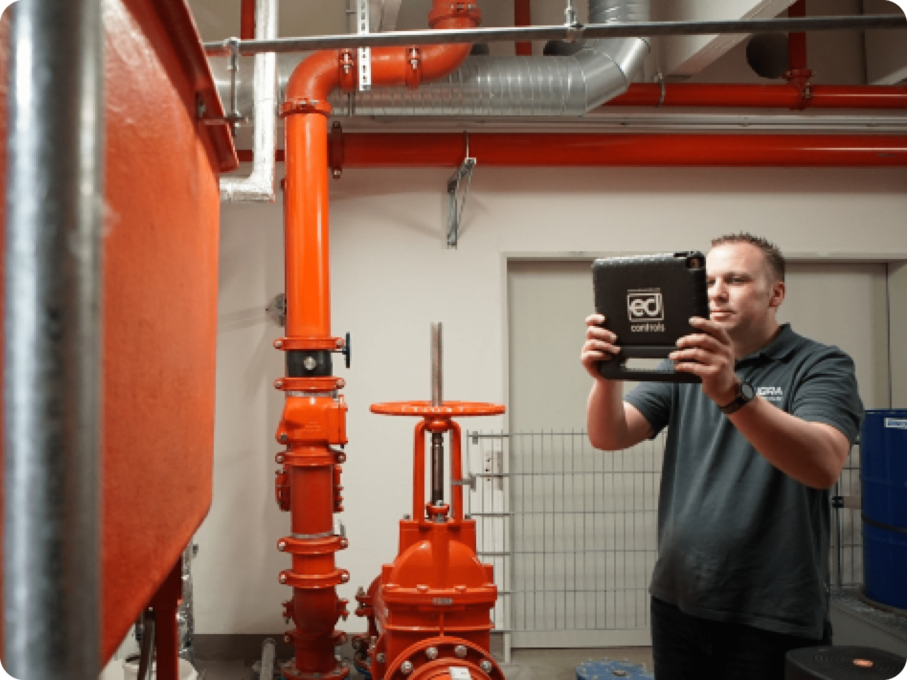 The fire safety inspection system