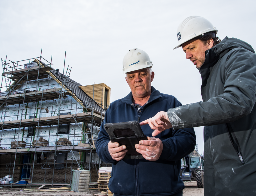 Digital handover and quality assurance in housing construction