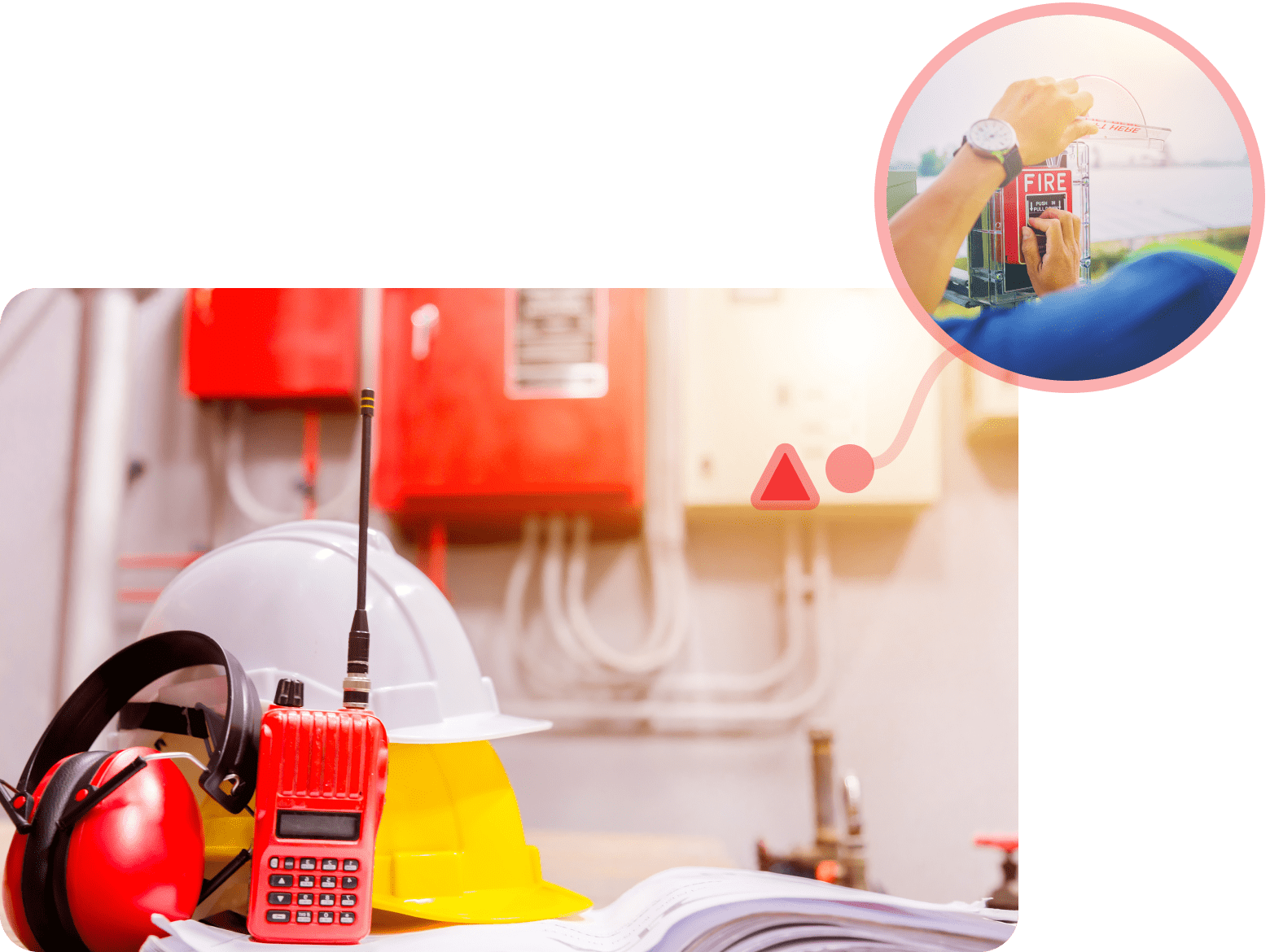 Data and reporting Optimise fire safety work