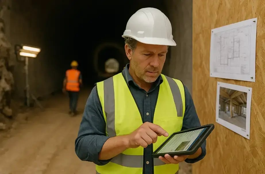 How SecurEd enables efficient project management at sites without internet
