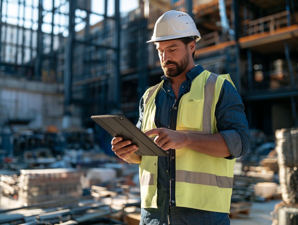 How do you maintain quality with less experienced workers on the construction site?