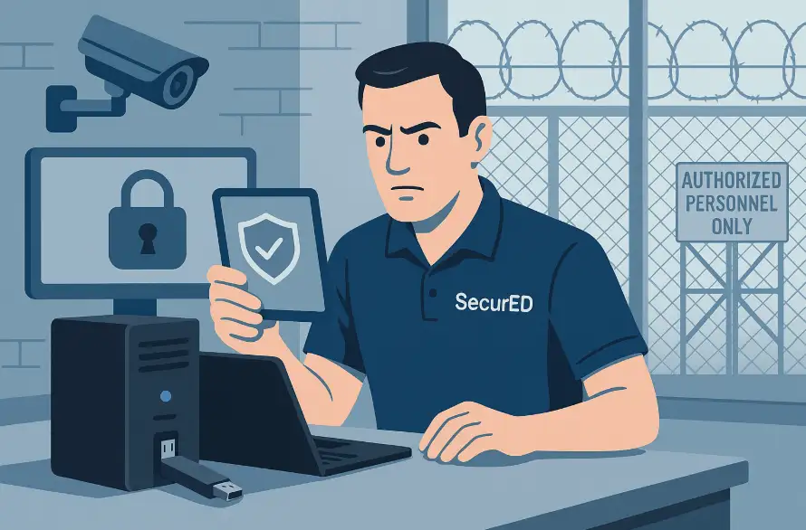 The stand-alone version of SecurEd: maximum security, zero dependency