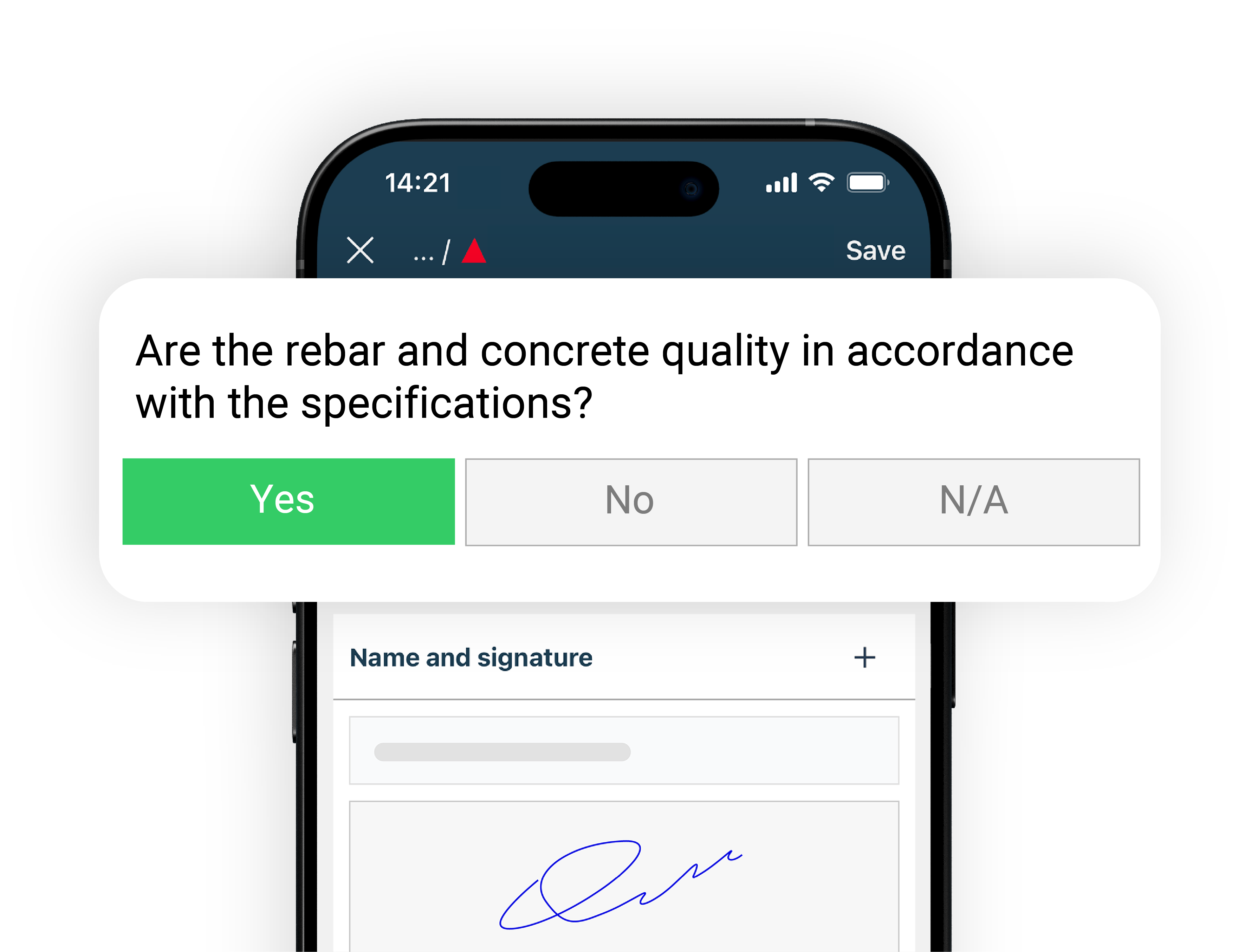 Quality assurance in construction