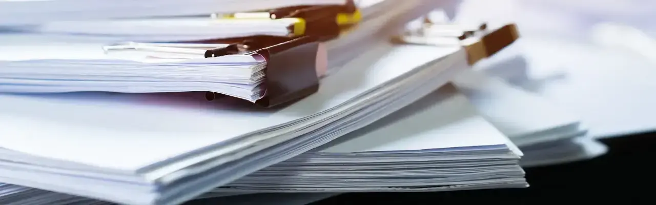 Alle documenten bij de hand op de bouwplaats